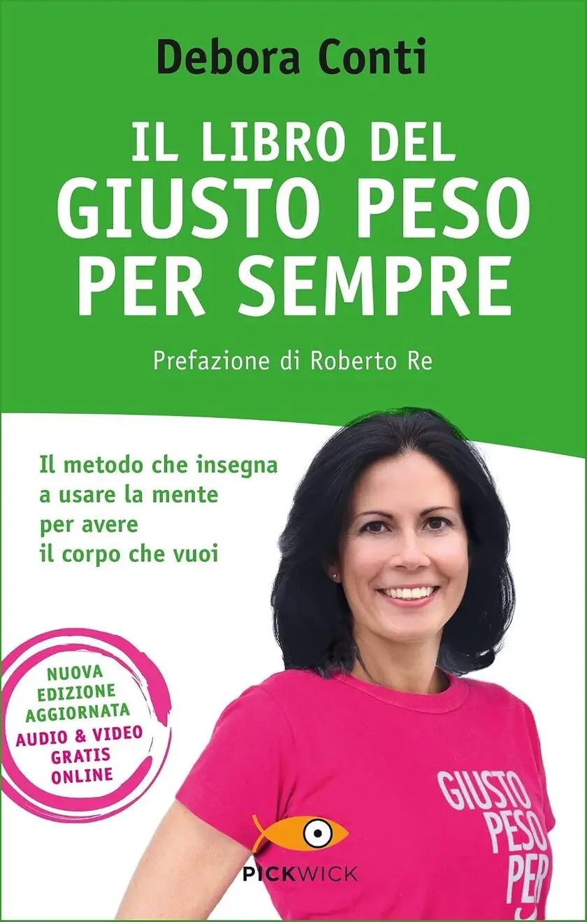 Copertina: Il libro del Giusto Peso Per Sempre — Debora Conti