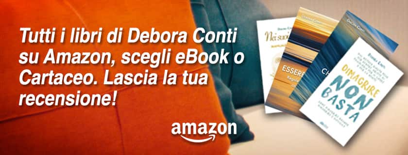 Acquista su Amazon i libri di crescita personale di Debora Conti, perfetti per chi cerca un percorso di cambiamento autentico e consapevole. Migliorati con strategie semplici e potenti.