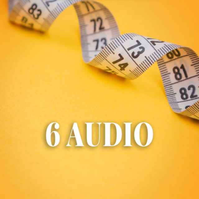 6 audio per dimagrire senza dieta con Giusto Peso Per Sempre quando dimagrire è difficile