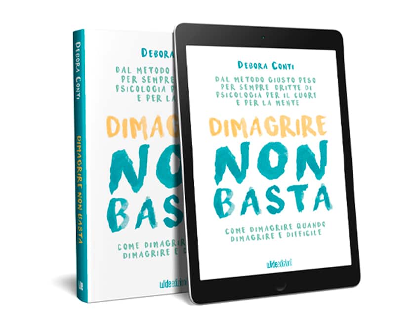Libro sul cambiamento mentale e dimagrimento - Dimagrire NON BASTA (Estratto Omaggio)