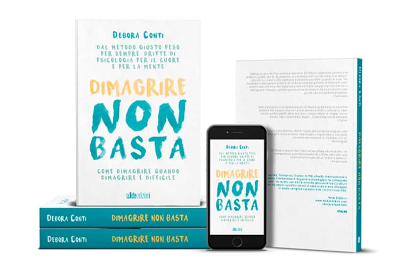 Metodo Giusto Peso per Sempre illustrato nel libro - Dimagrire NON BASTA (Estratto Omaggio)